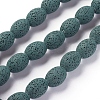 Natural Lava Rock Beads Strands G-F671-03B-14-1