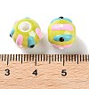 Handmade Porcelain Beads Strands PORC-L078-01D-4