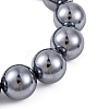 Terahertz Stone Beads Stretch Bracelets BJEW-L666-01A-01-2