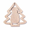 Printed Wood Big Pendants FIND-H030-02-2