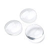 Transparent Glass Cabochons GGLA-CD0001-04-3