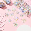 10 Styles Macaron Color Ornament Accessories PVC-CJ0001-01-6