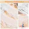 5M 3-Layer Organza Pleated Ribbon OCOR-PH0002-96B-4