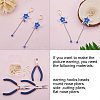 304 Stainless Steel Leverback Earring Findings STAS-PH0018-28G-5