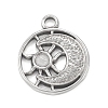 304 Stainless Steel Pendant Cabochon Settings STAS-F287-60P-1