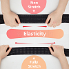5 Yards Flat Polyester Elastic Wide Band OCOR-WH0090-052A-4