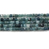 Natural Blue Tourmaline Beads Strands G-E608-B05-1