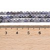 Natural Tanzanite Beads Strands G-C255-A01-3mm-5