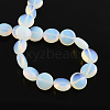 Opalite Stone Bead Strands G-R189-18-2