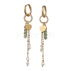 202 Stainless Steel Huggie Hoop Earrings EJEW-JE07243-4