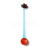 Handmade Glass Fruits Spoons AJEW-A067-01-2