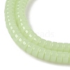 Glass Imitation Jade Beads Strands GLAA-I060-01E-3