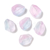 Transparent Spray Paint Glass Beads GLAA-Z011-05A-1