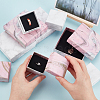   16Pcs 4 Style Paper Cardboard Jewelry Boxes CBOX-PH0002-14-5