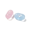 Luminous Transparent Acrylic Beads LACR-D009-01J-4