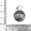 Handmade Lampwork Pendants LAMP-Q005-07B-3