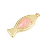 Brass Pendants KK-CBAAB9C-03G-02E-2