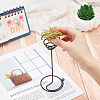 AHANDMAKER Iron Spiral Flower Stand TOOL-GA0001-33A-3