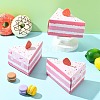 Cardboard Paper Triangle Cark Shaped Packaging Boxes for Candy LS-CON-CJC0001-02A-5