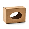 Kraft Paper Box CON-WH0073-45-1