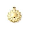 304 Stainless Steel Charms STAS-S163-08A-G-1