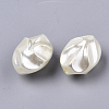 ABS Plastic Imitation Pearl Beads X-OACR-N008-005-2