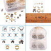 304 Stainless Steel Findings Kits STAS-TA0004-33-33