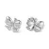 Non-Tarnish 304 Stainless Steel Stud Earrings EJEW-S227-30P-06-2