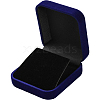 Square Velvet Bangle Storage Boxes with Black Inside CON-WH20010-03B-1