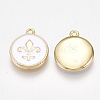 Brass Charms KK-S350-007G-2