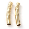 Brass Tube Beads KK-Y003-82B-G-1