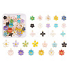 Kissitty 54Pcs 27 Style Alloy Enamel Pendants ENAM-KS0001-05-2