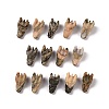 Natural Leopard Skin Jasper Sculpture Display Decorations G-PW0004-43A-2