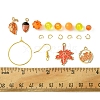 Acrylic Bead DIY Earring Making Kits DIY-FS0006-67C-5