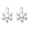 Non-Tarnish Christmas 201 Stainless Steel Charms STAS-C017-26P-1