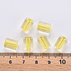 Transparent Acrylic Beads TACR-S154-17A-81-4