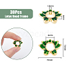 30Pcs Alloy Enamel Bead Frame FIND-DC0002-48-2