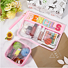 PVC & Polyester Makeup Bags ABAG-WH20014-06F-3