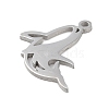 Non-Tarnish 304 Stainless Steel Charms STAS-S138-01P-01-2