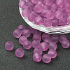 Transparent Acrylic Beads PL723-5-2