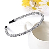 Rhinestone Narrow Hair Bands for Women Girls PW-WG822C0-02-1