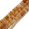 Natural Red Aventurine Beads Strands X-G-K343-C02-01-1