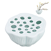 Porcelain Flower Arranger AJEW-WH0709-151B-1