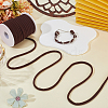1 Roll Soft Nylon Braided Cord NWIR-SP0001-04I-3