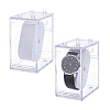 PS Plastic Single Watch Display Cases CON-WH0095-144A-7