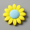 Food Grade Eco-Friendly Silicone Beads SIL-WH0012-012K-1