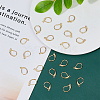 DICOSMETIC 60Pcs 304 Stainless Steel Leverback Earrings Findings STAS-DC0015-92-4