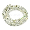 Natural Prehnite Beads Strands G-RM250104-A9-4