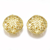 Brass Filigree Beads KK-T040-085-NF-1