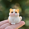 Cartoon Pattern Cat Resin Ornament PW-WG22480-04-1